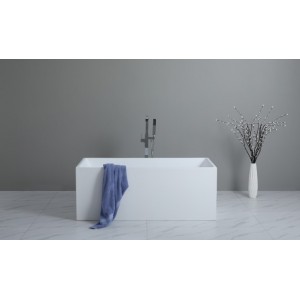 Theo Back to Wall Bathtub 1300